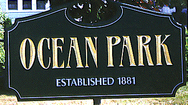 Ocean Park Sign