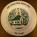 2006 Temple Plate
