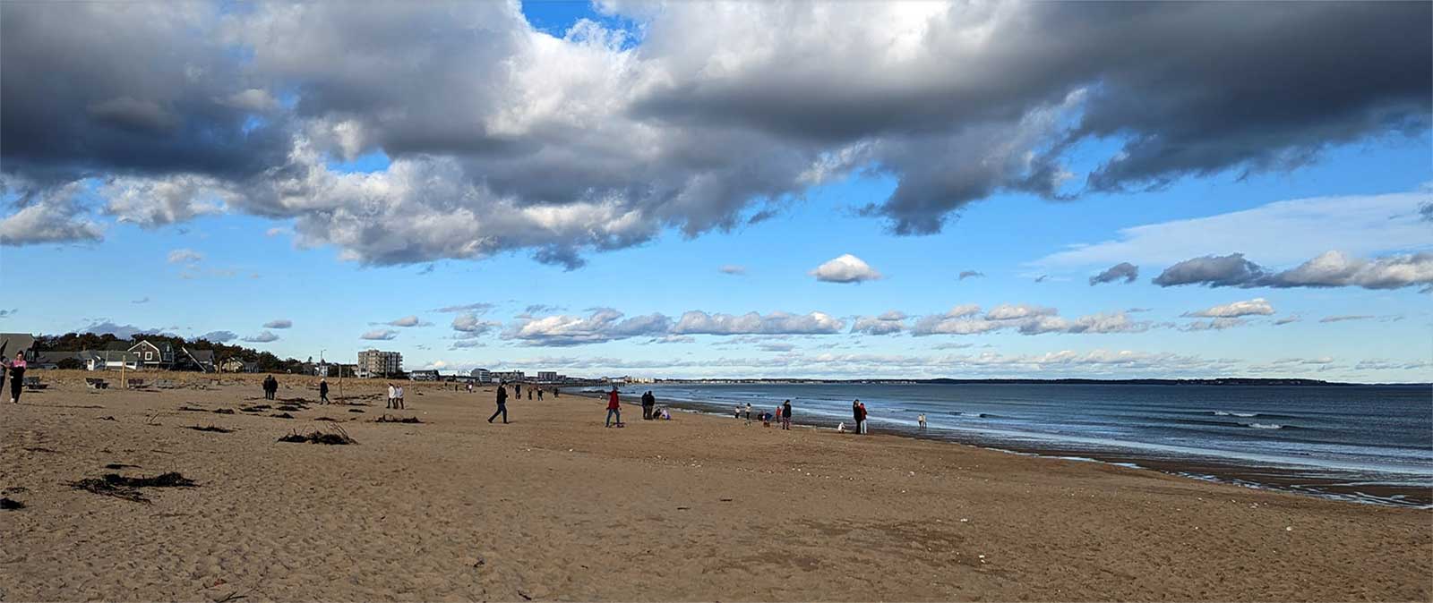 Ocean Park Association — Beach