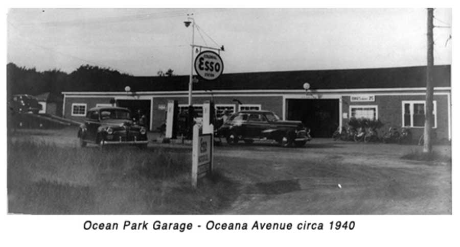 Ocean Park Association — Vintage Garage