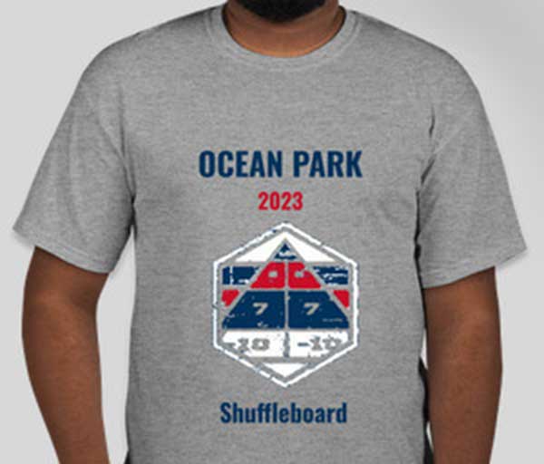 Ocean Park Association — Shuffleboard T-Shirt