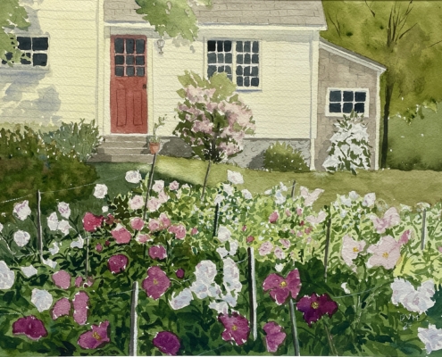 Nicewicz Farm by Diane V. Mulligan